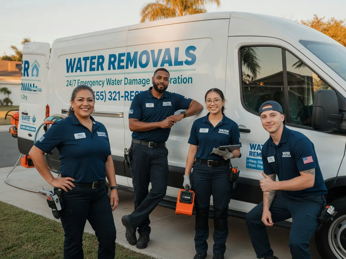 Water Removal company in Bethel, NC